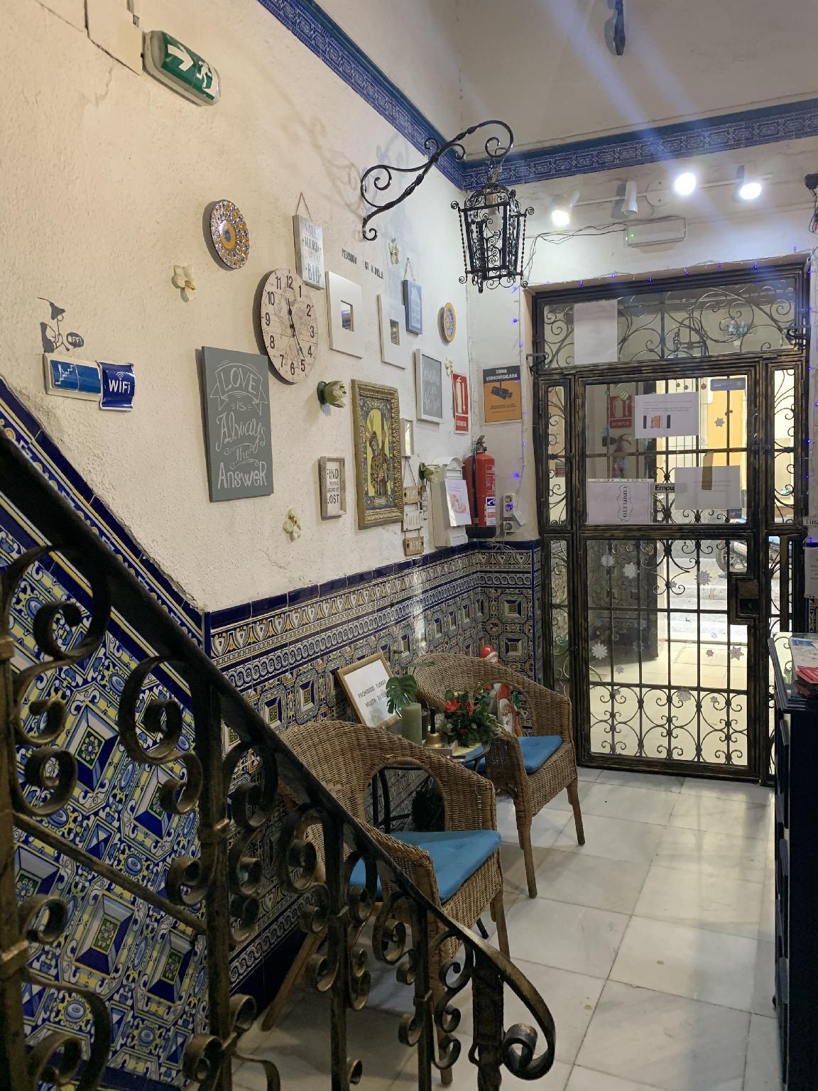 Giraldilla Hotel Sevilla Eksteriør billede