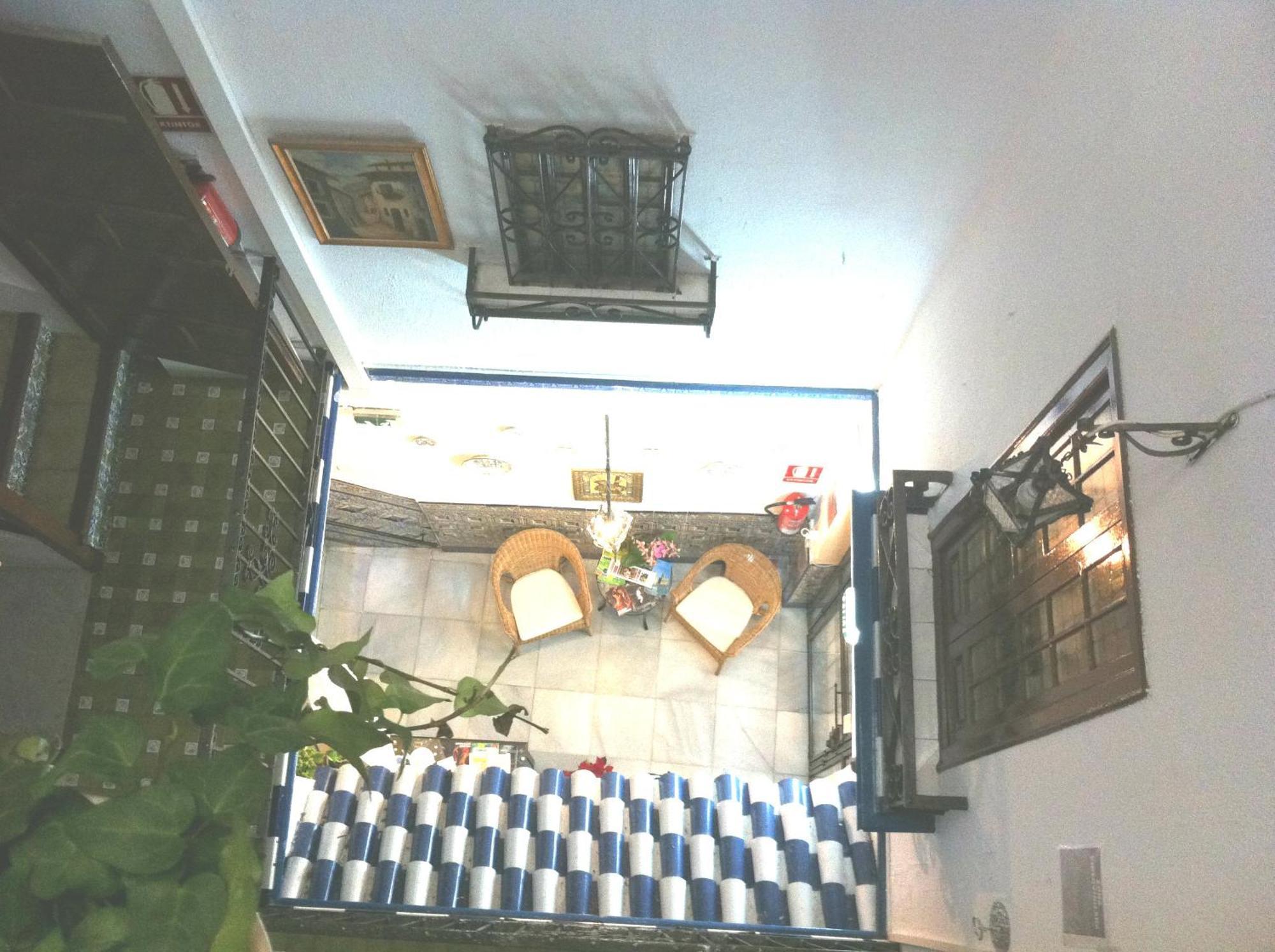 Giraldilla Hotel Sevilla Eksteriør billede