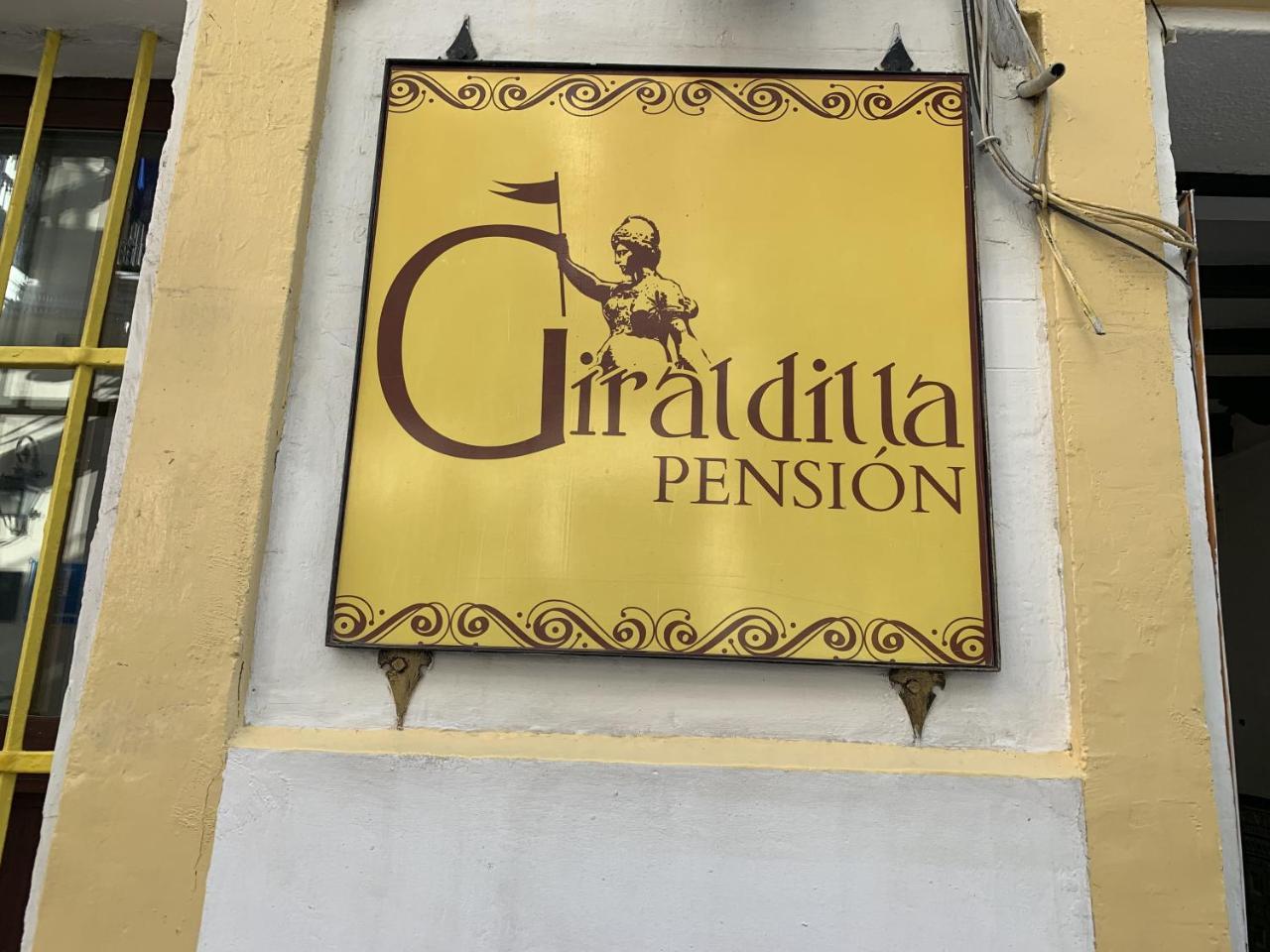 Giraldilla Hotel Sevilla Eksteriør billede
