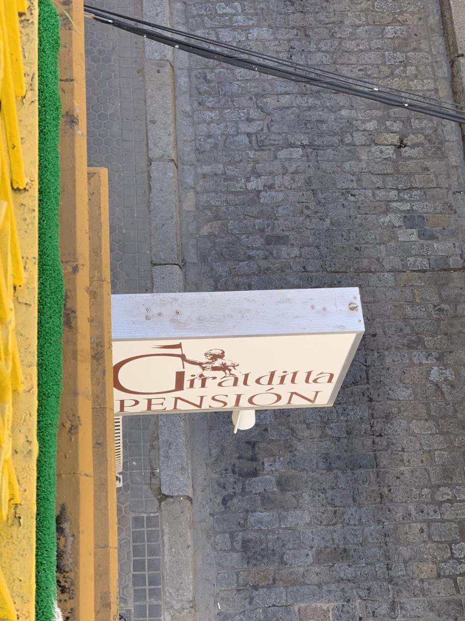Giraldilla Hotel Sevilla Eksteriør billede