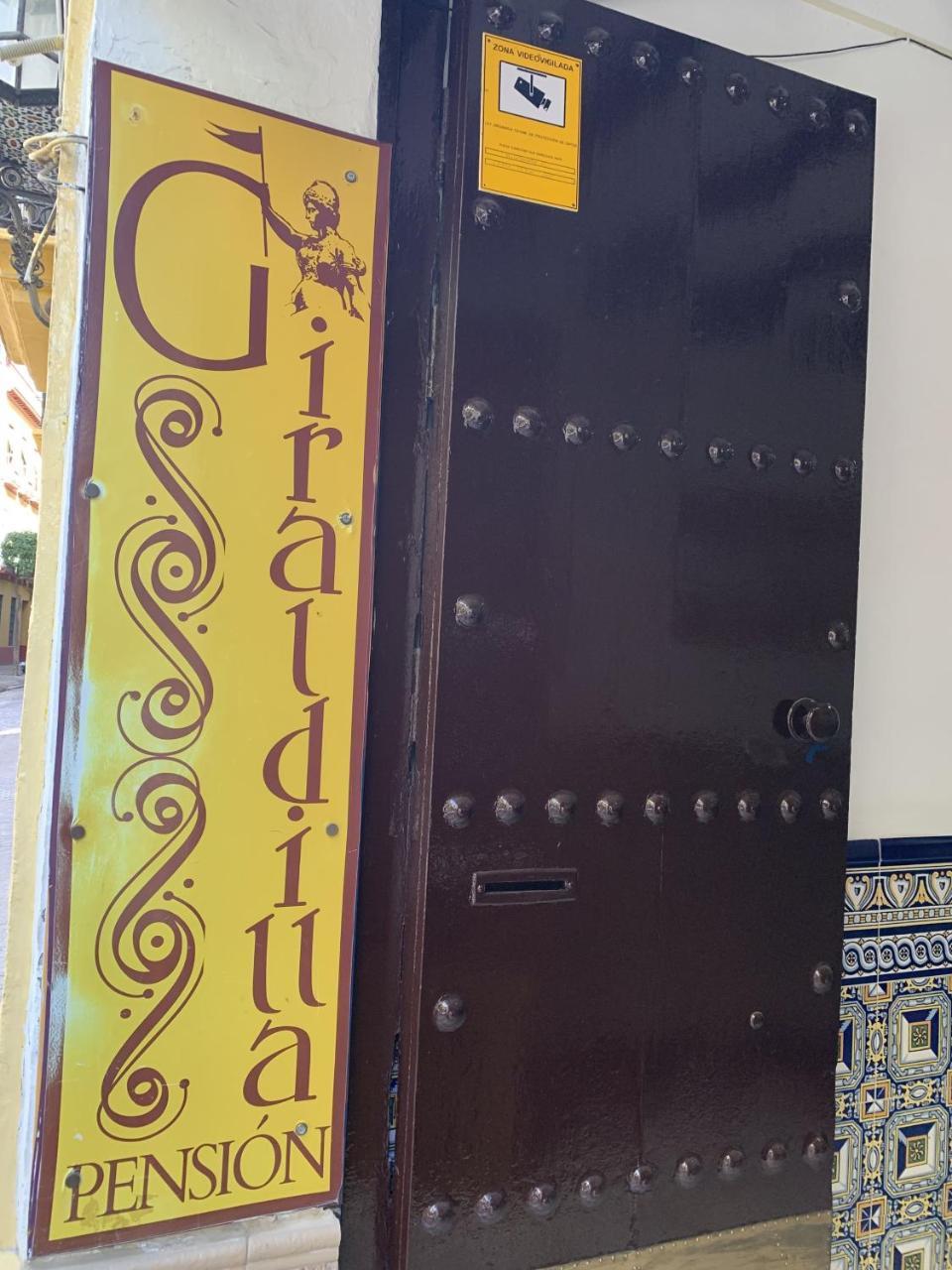 Giraldilla Hotel Sevilla Eksteriør billede