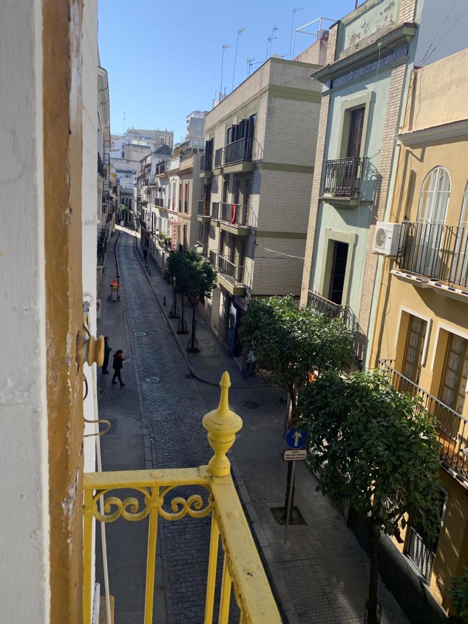 Giraldilla Hotel Sevilla Eksteriør billede